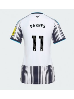 Newcastle United Harvey Barnes #11 Replika Hemmakläder Dam 2026-27 Kortärmad